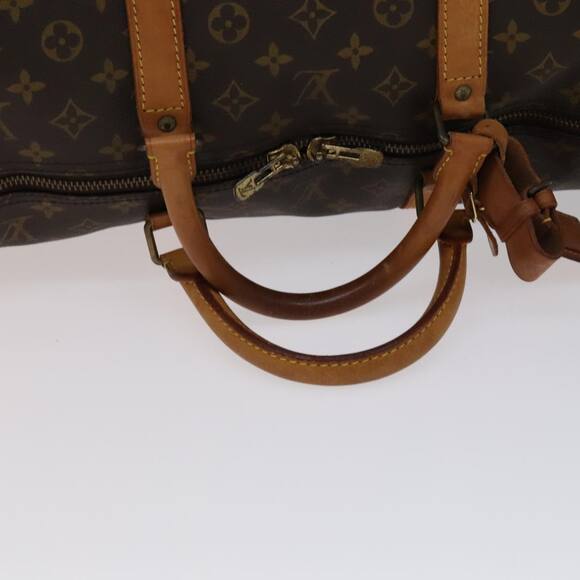 LOUIS VUITTON Monogram Keepall 60 Boston Bag M41422 - Picture 7 of 16